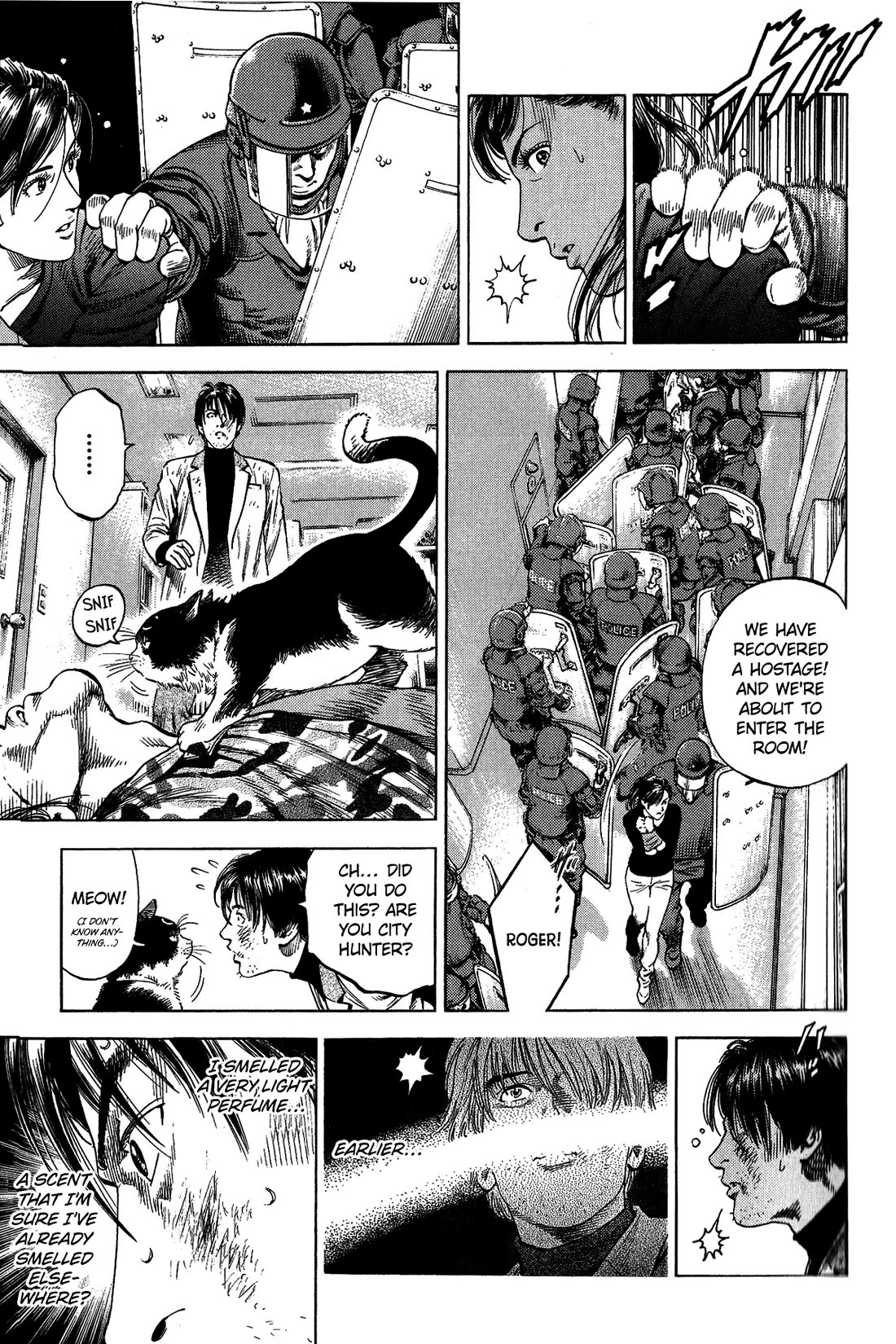 Angel Heart chapter 331 page 19