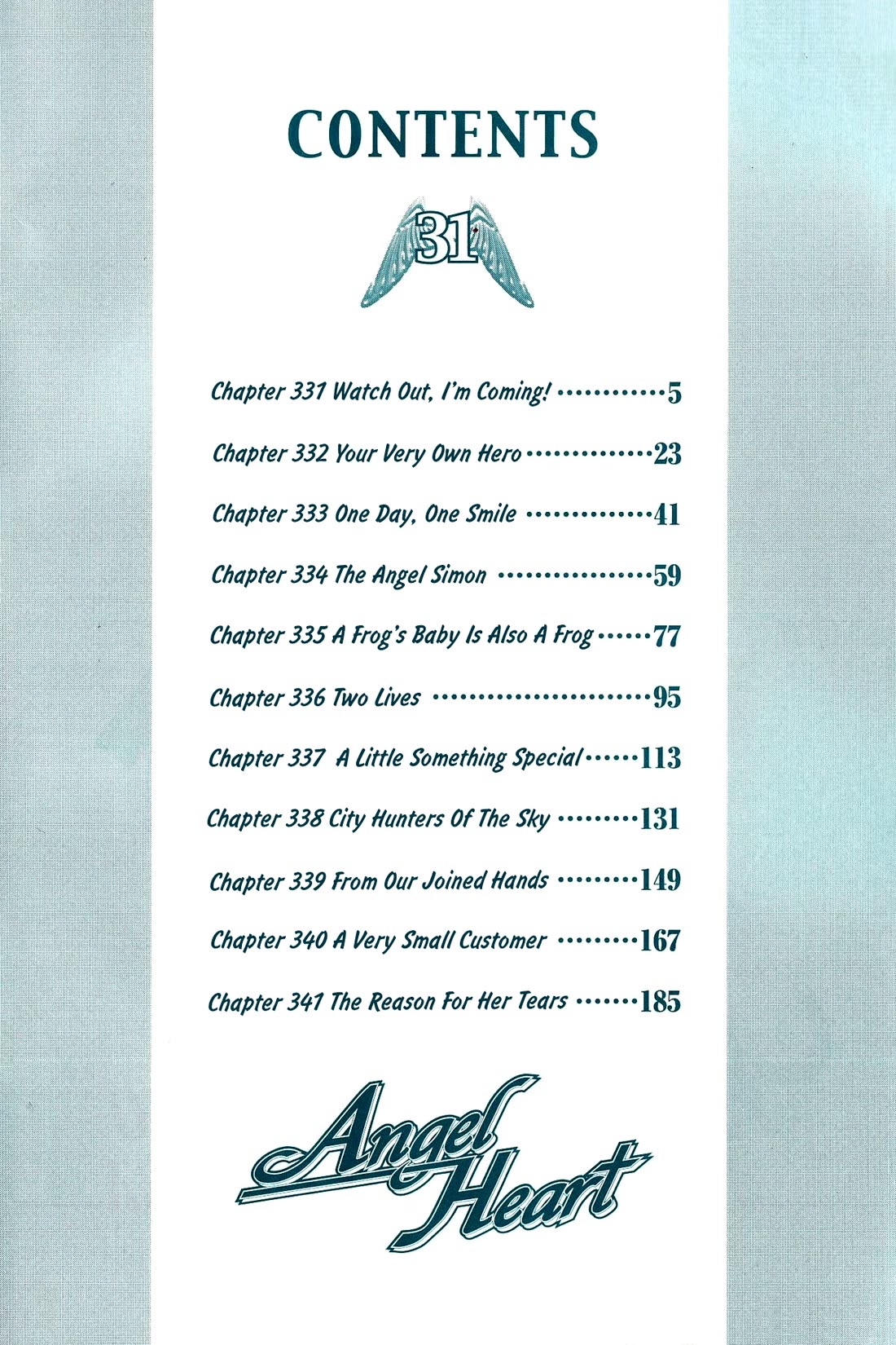 Angel Heart chapter 331 page 3