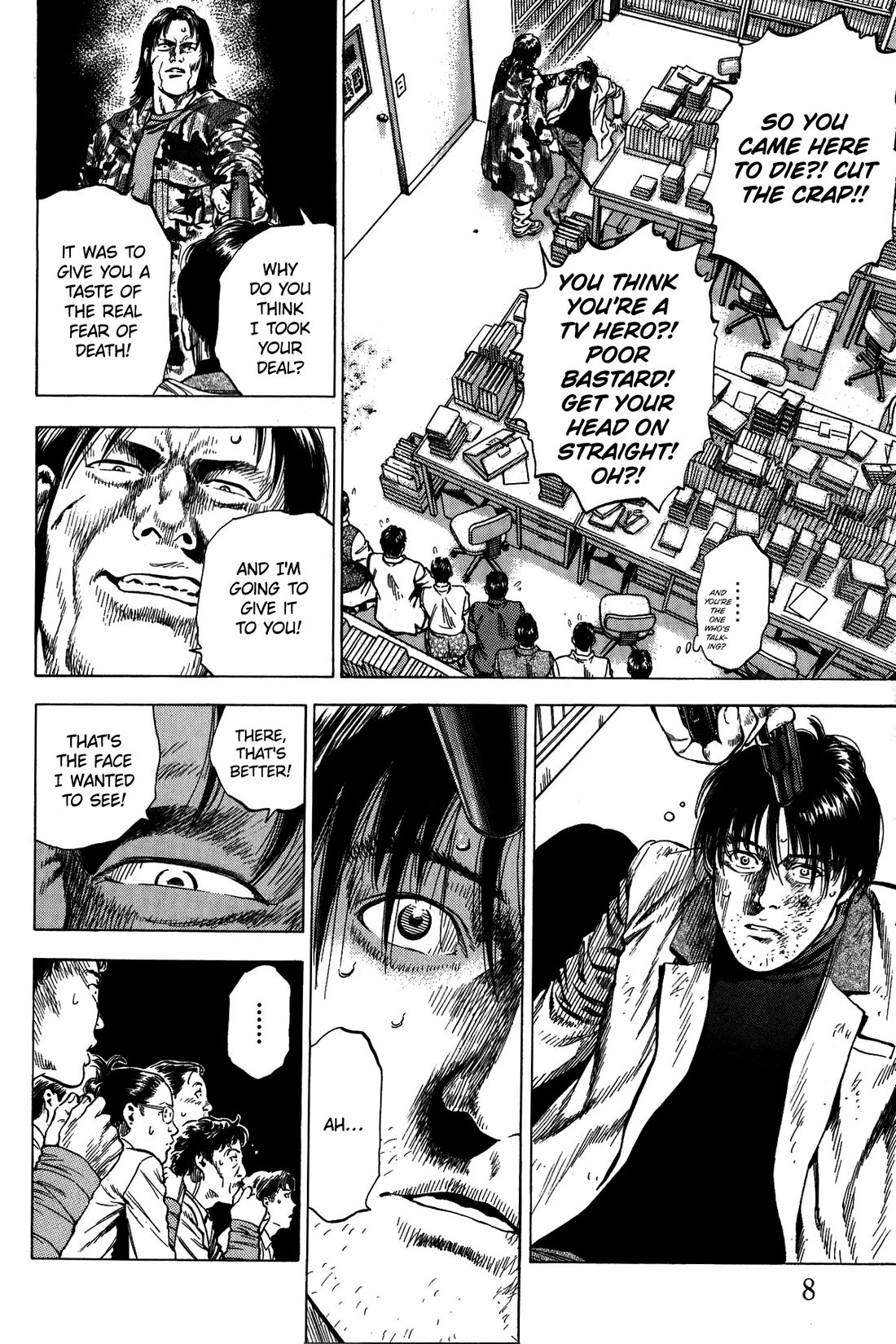 Angel Heart chapter 331 page 8