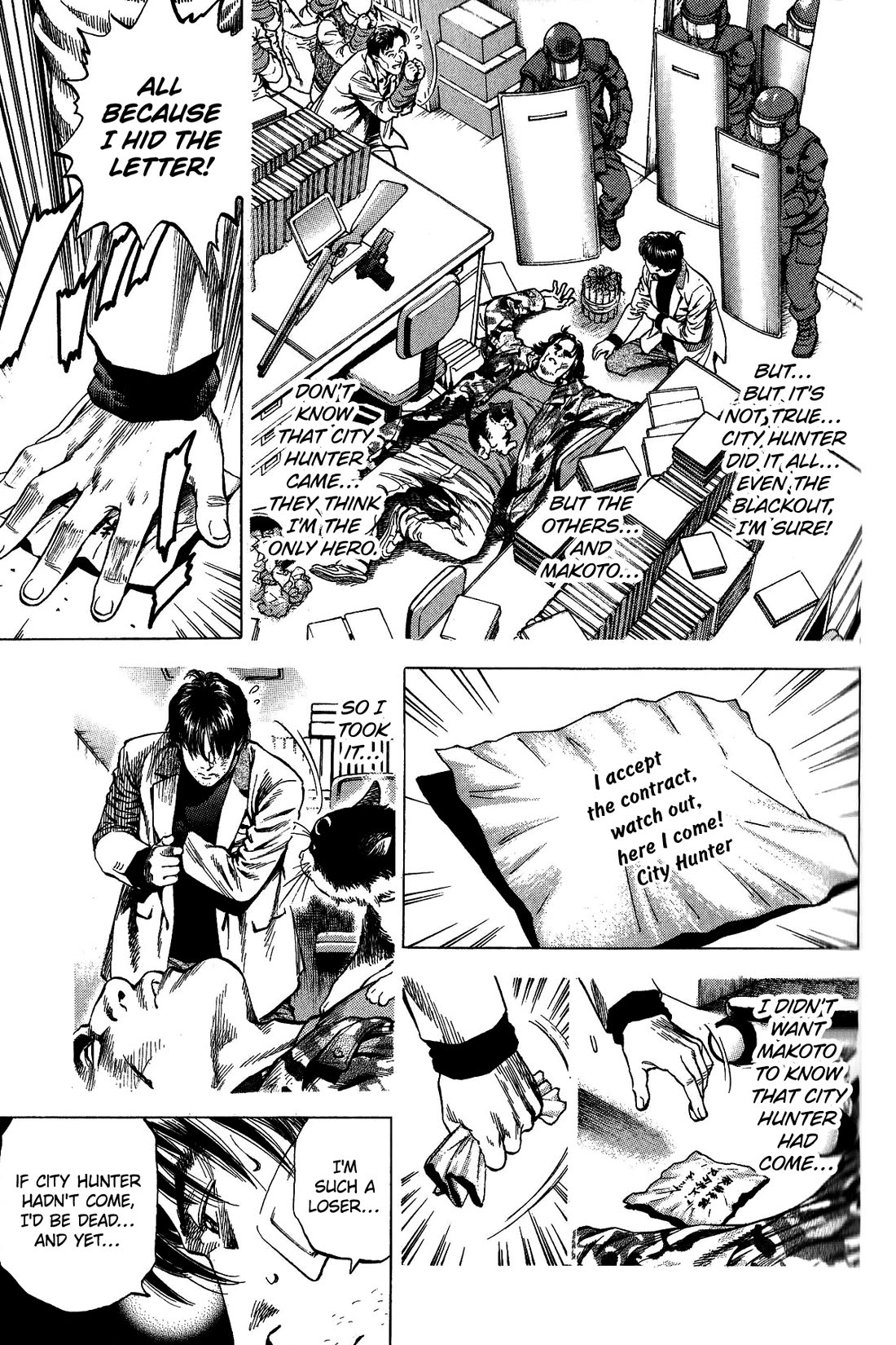 Angel Heart chapter 332 page 9