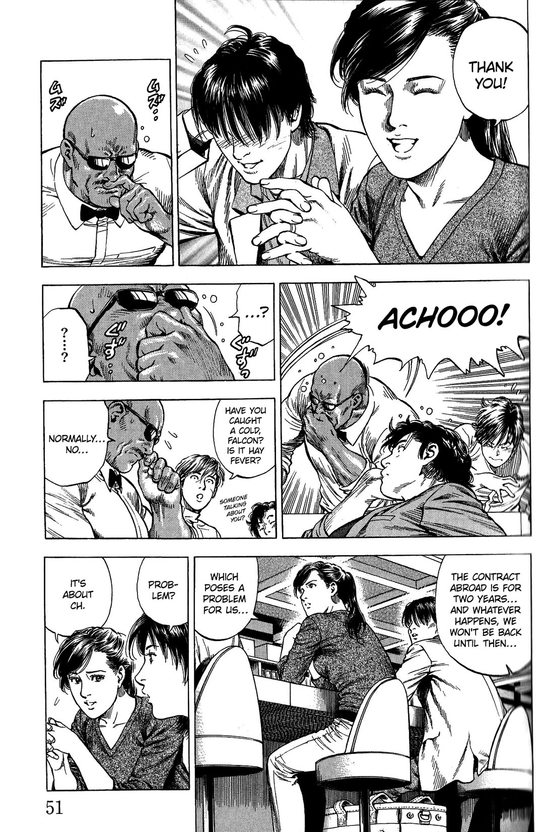 Angel Heart chapter 333 page 10