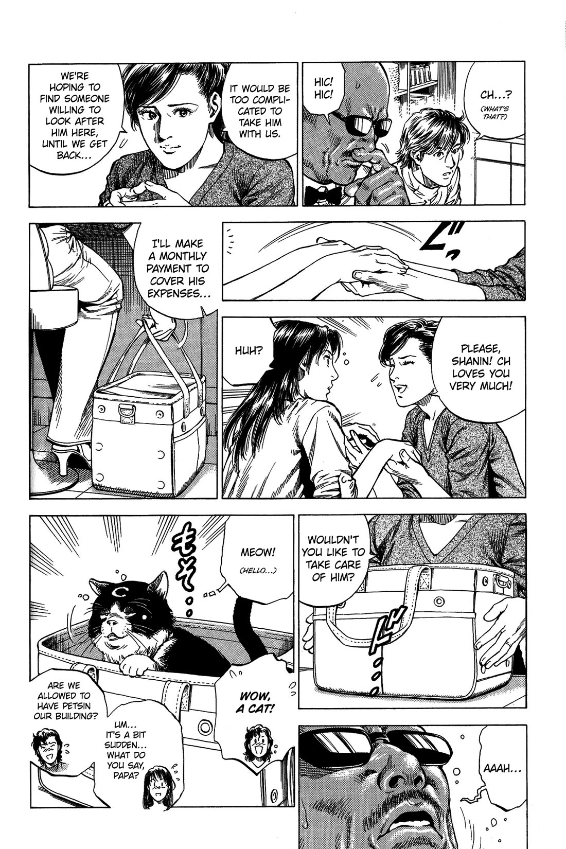 Angel Heart chapter 333 page 11