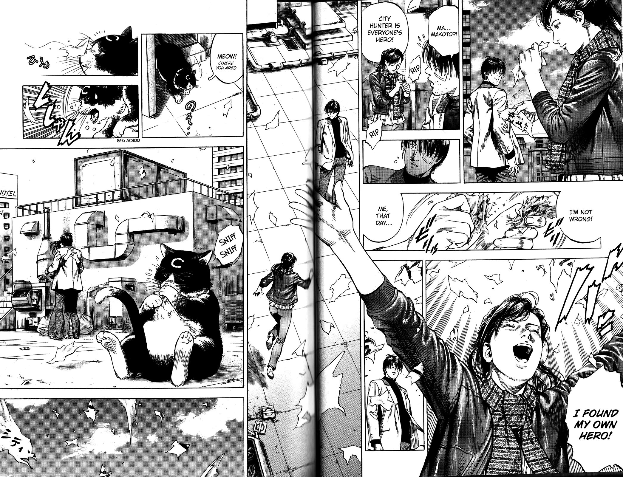 Angel Heart chapter 333 page 8