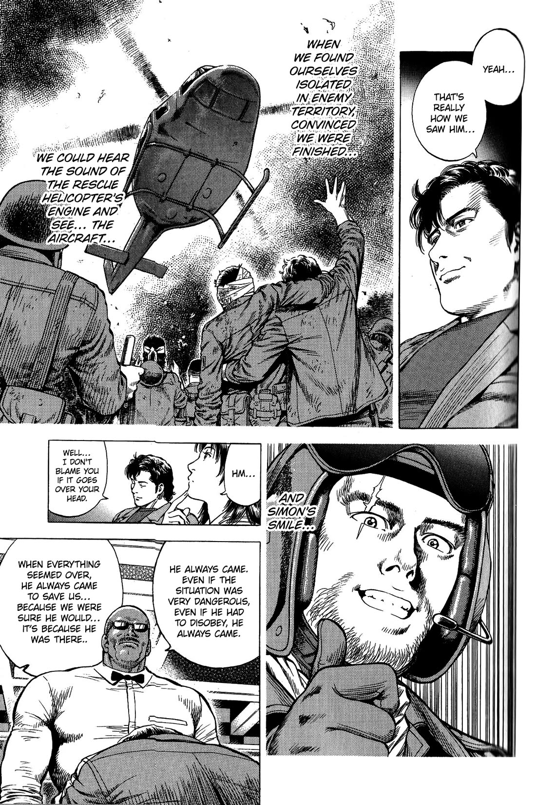 Angel Heart chapter 334 page 10