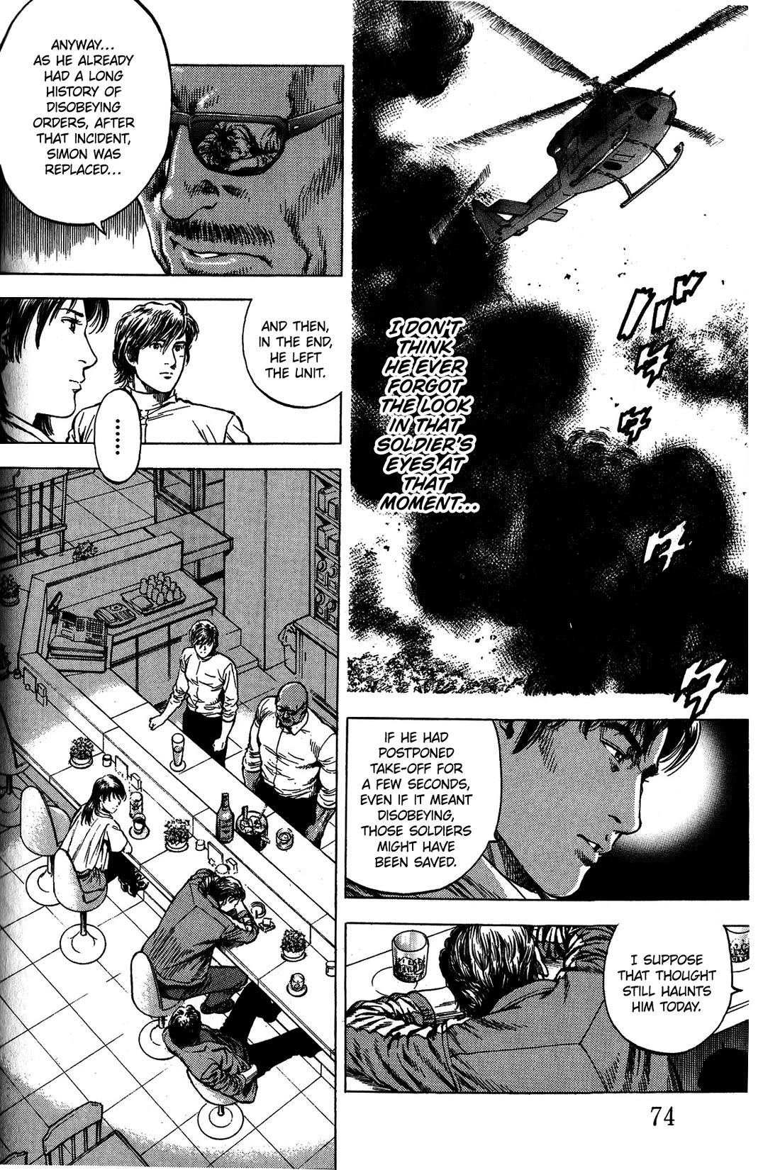 Angel Heart chapter 334 page 15