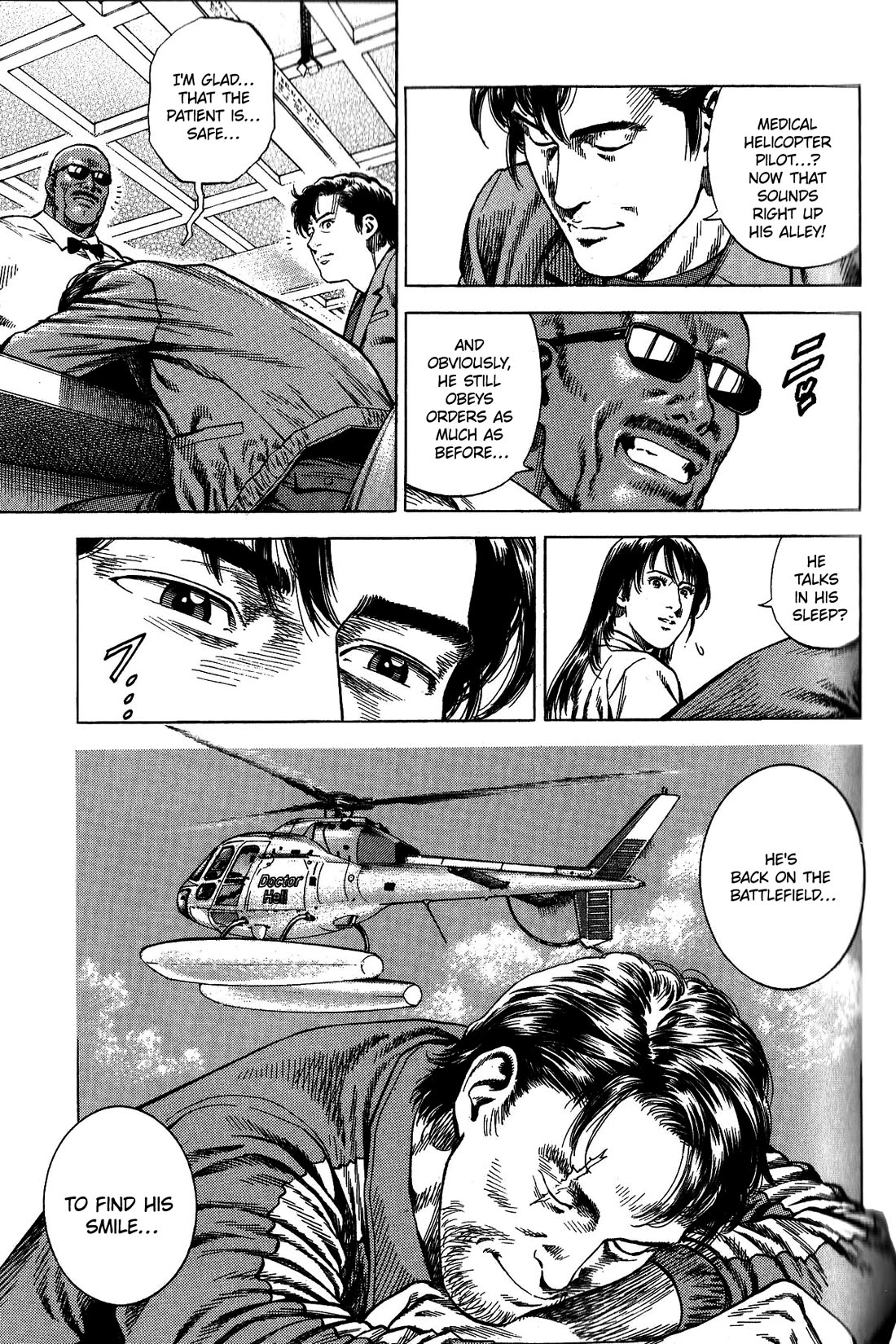 Angel Heart chapter 334 page 16