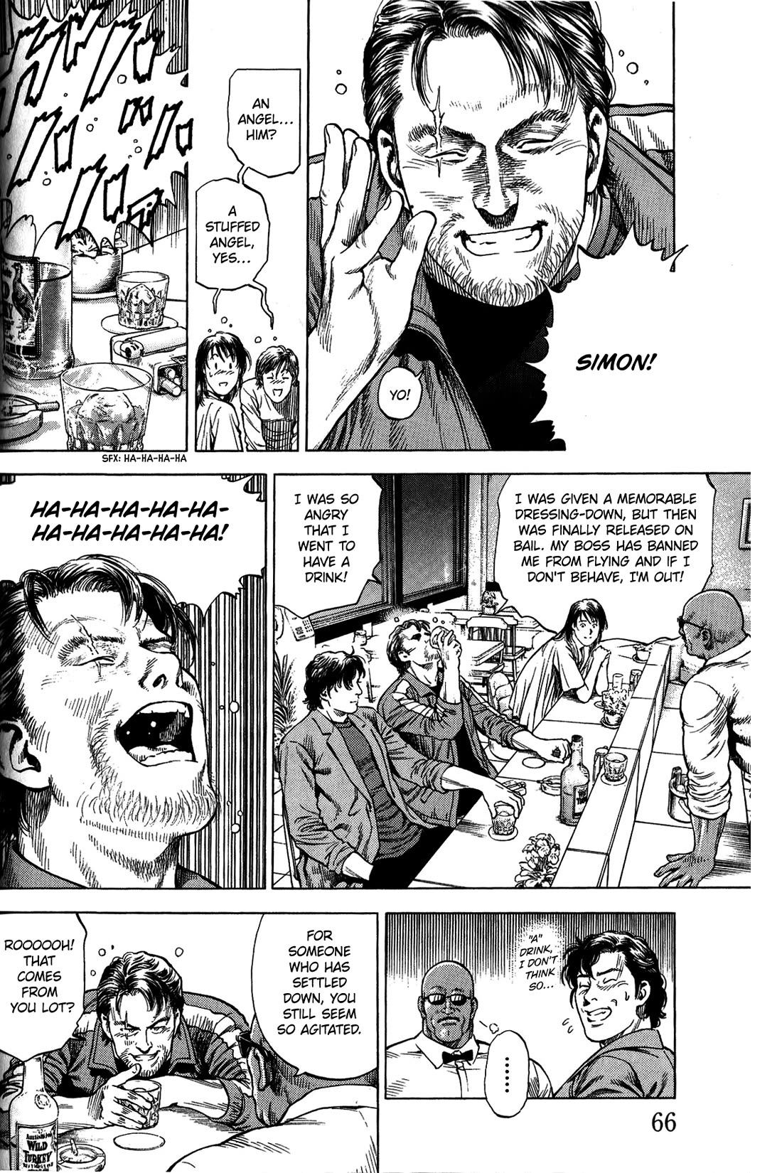 Angel Heart chapter 334 page 7