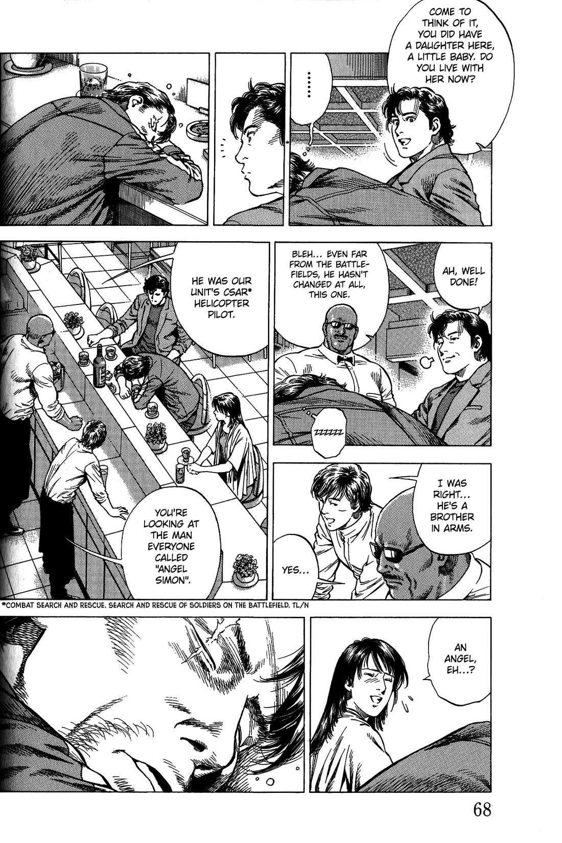 Angel Heart chapter 334 page 9