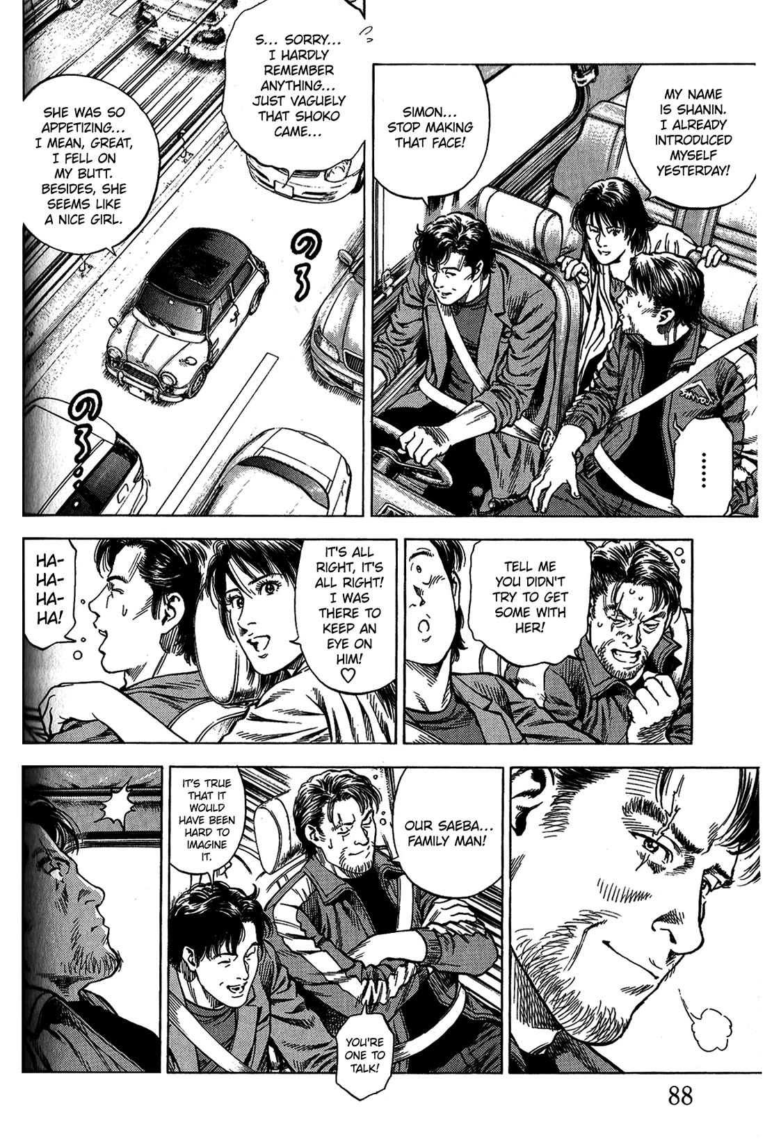 Angel Heart chapter 335 page 12