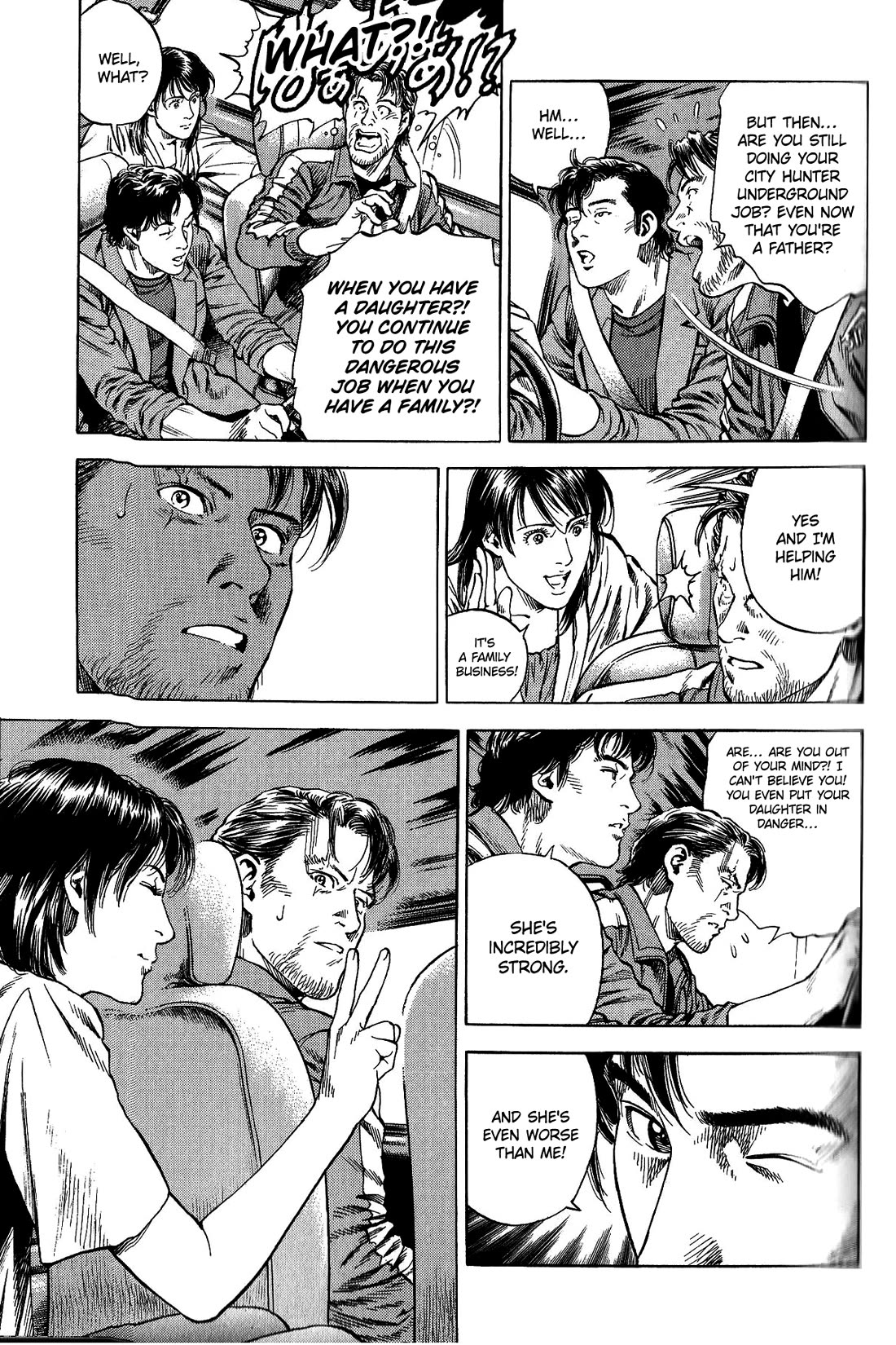 Angel Heart chapter 335 page 13