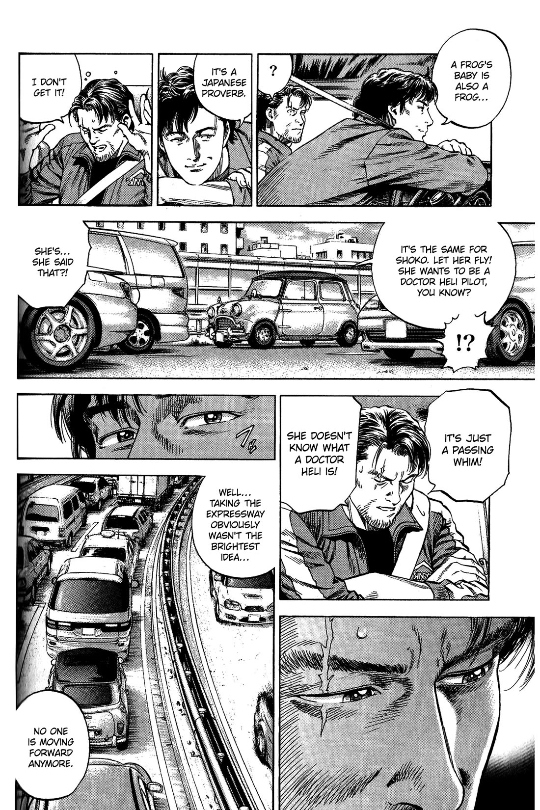 Angel Heart chapter 335 page 14