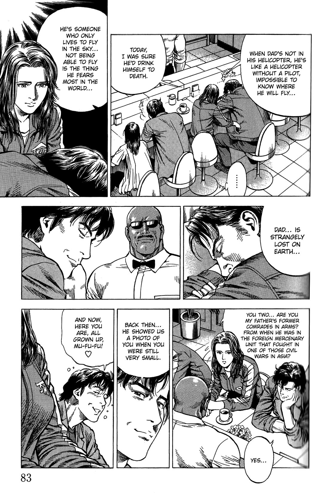 Angel Heart chapter 335 page 7