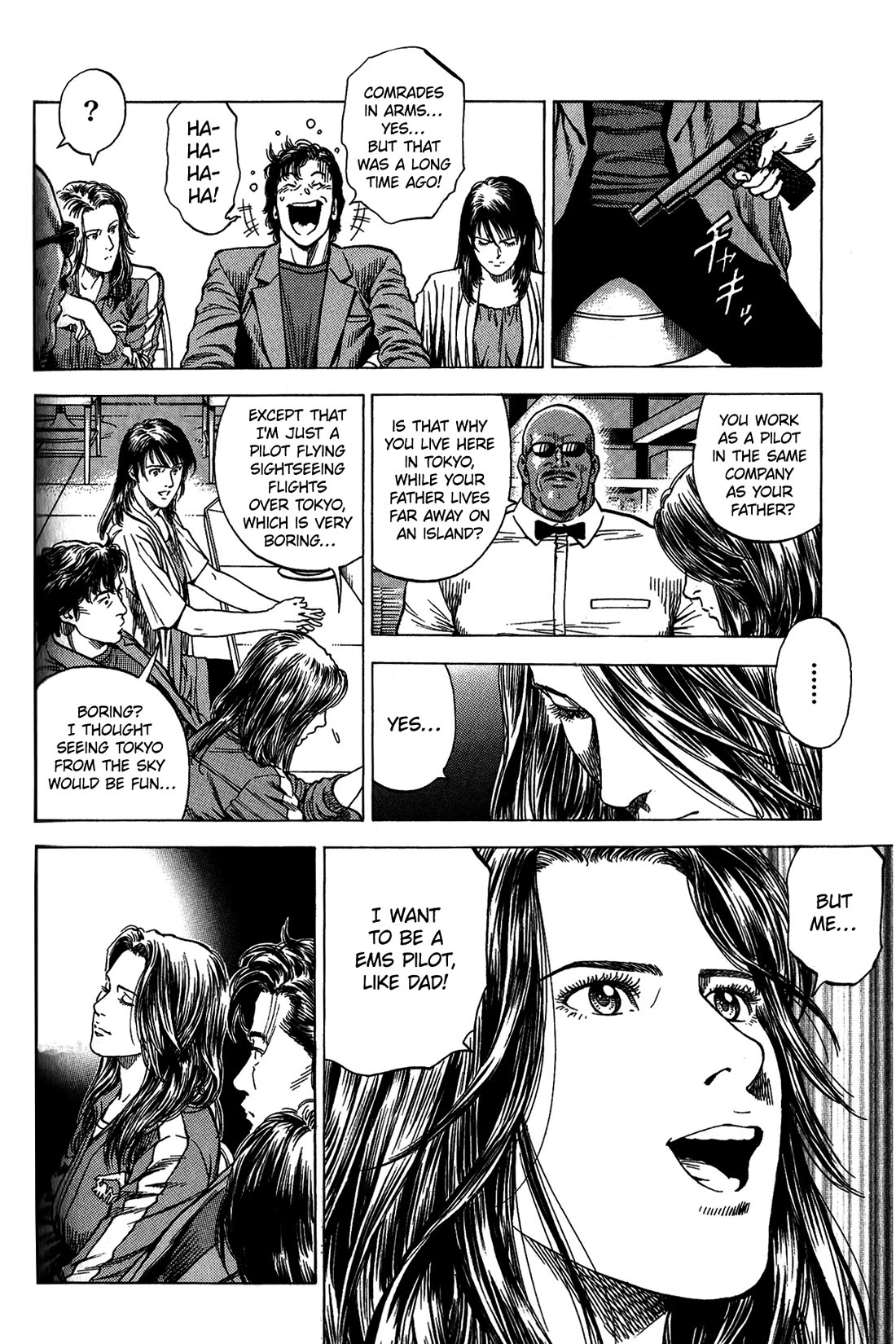 Angel Heart chapter 335 page 8