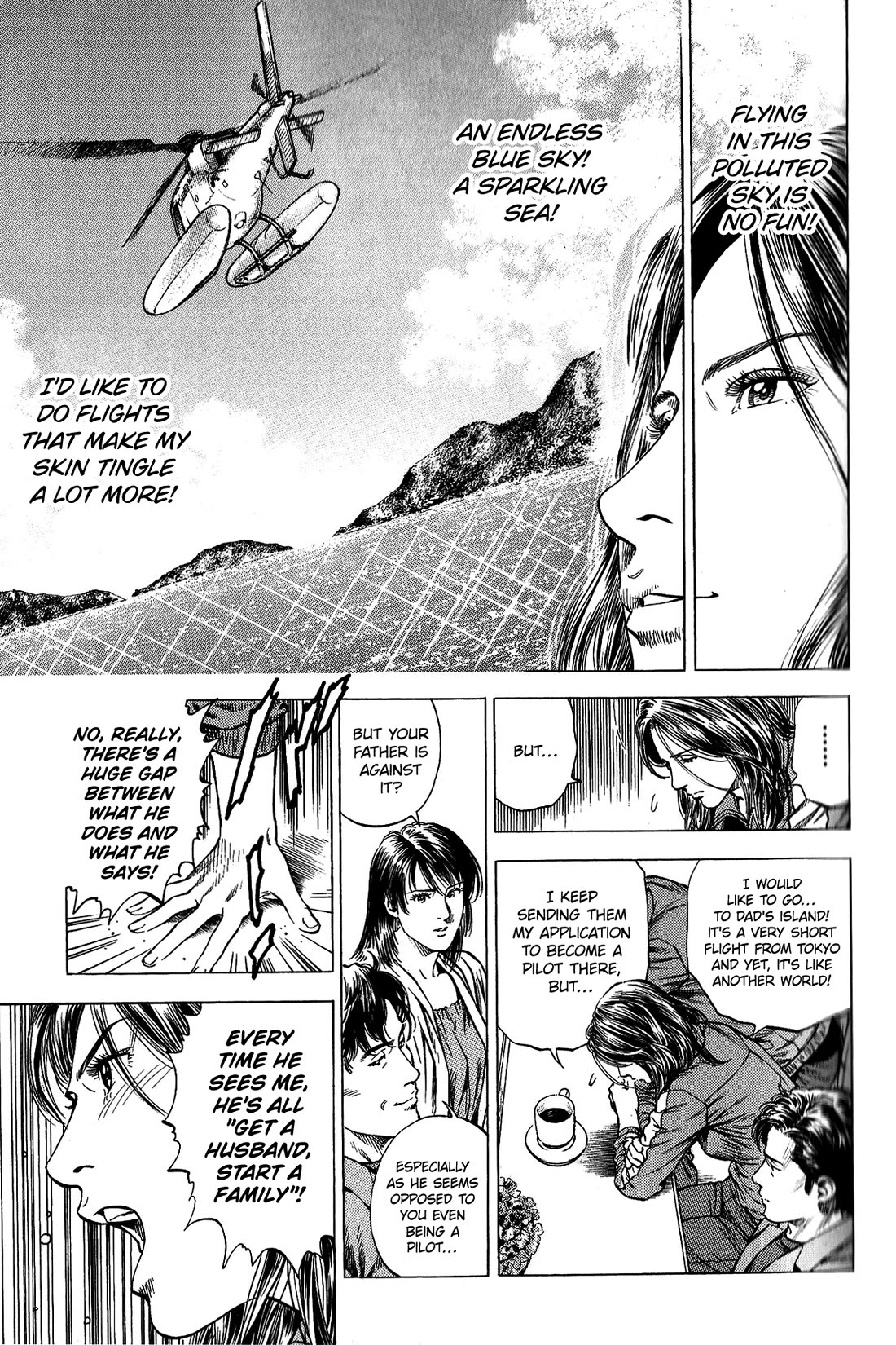 Angel Heart chapter 335 page 9