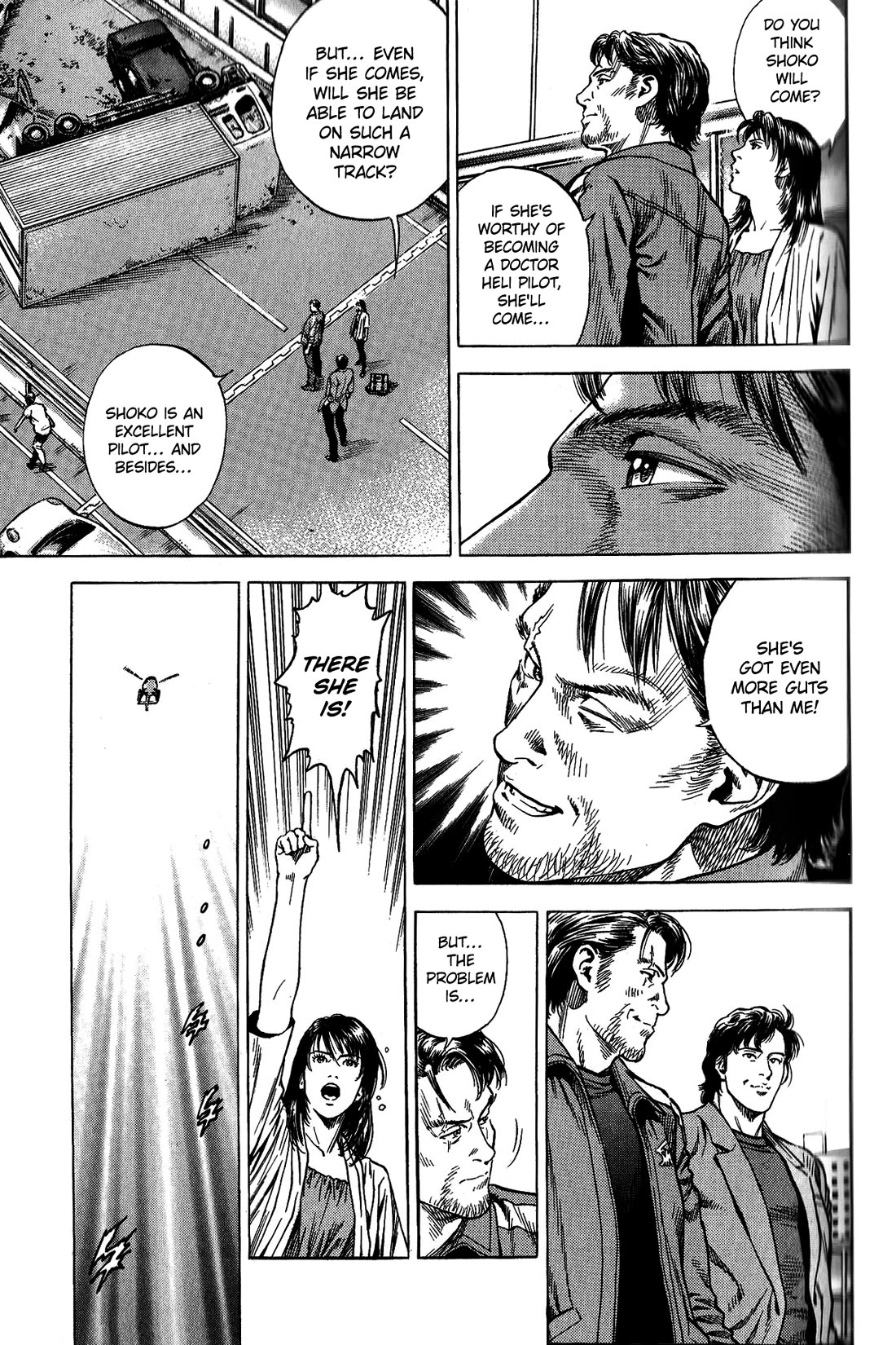 Angel Heart chapter 336 page 13