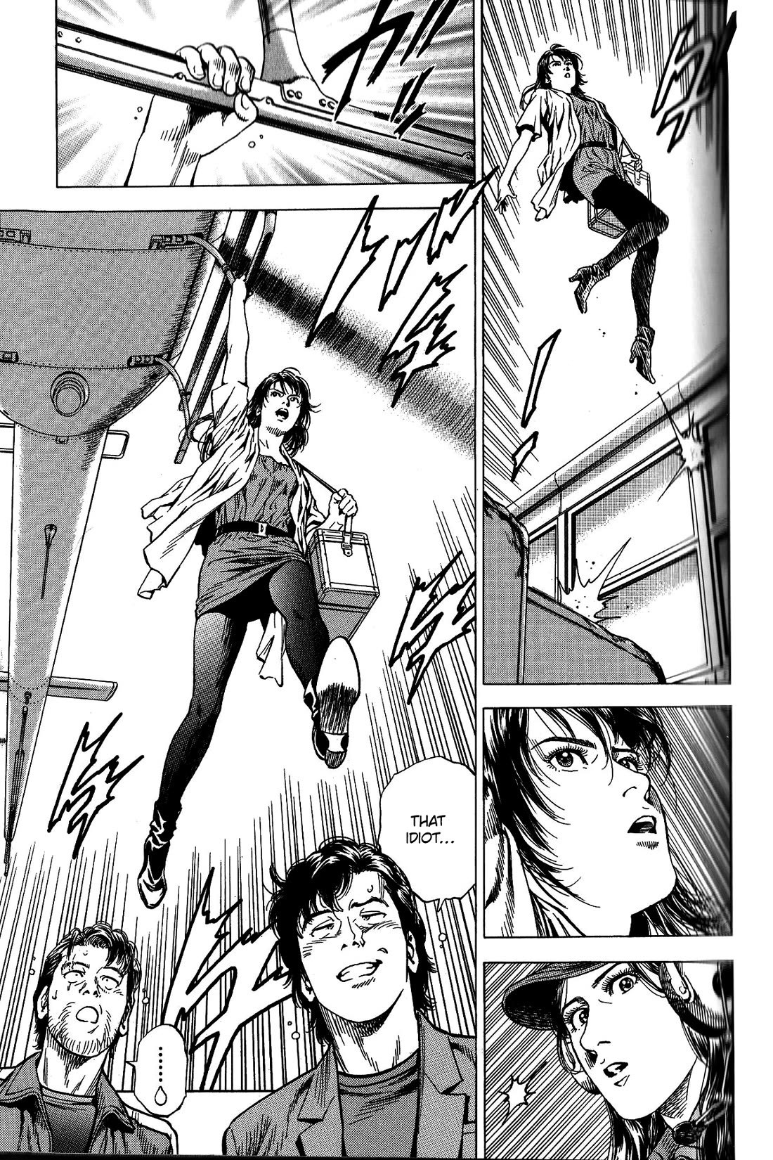 Angel Heart chapter 336 page 17
