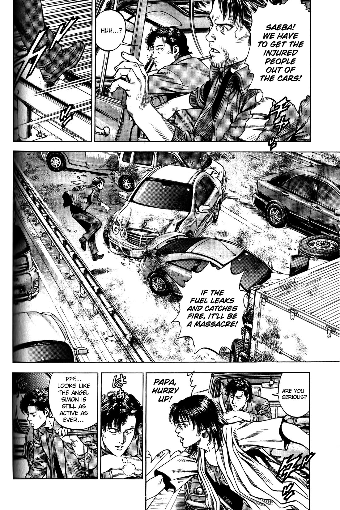 Angel Heart chapter 336 page 2