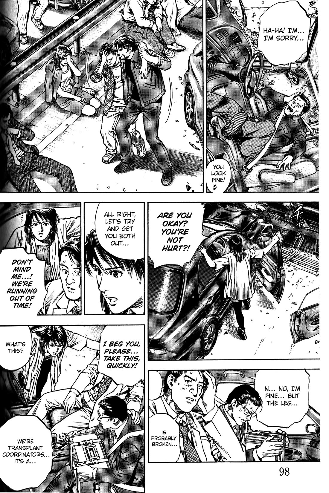 Angel Heart chapter 336 page 4