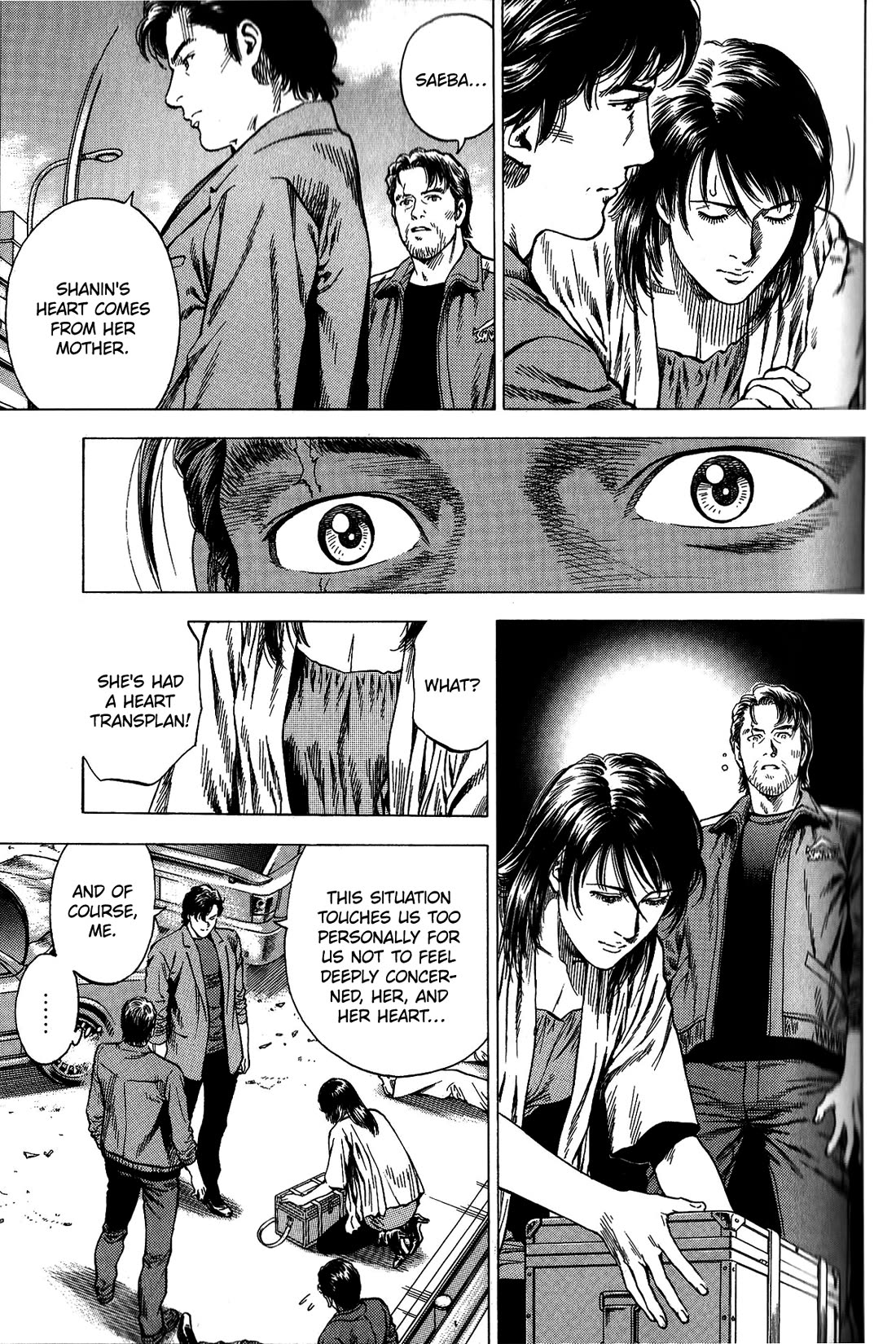 Angel Heart chapter 336 page 7