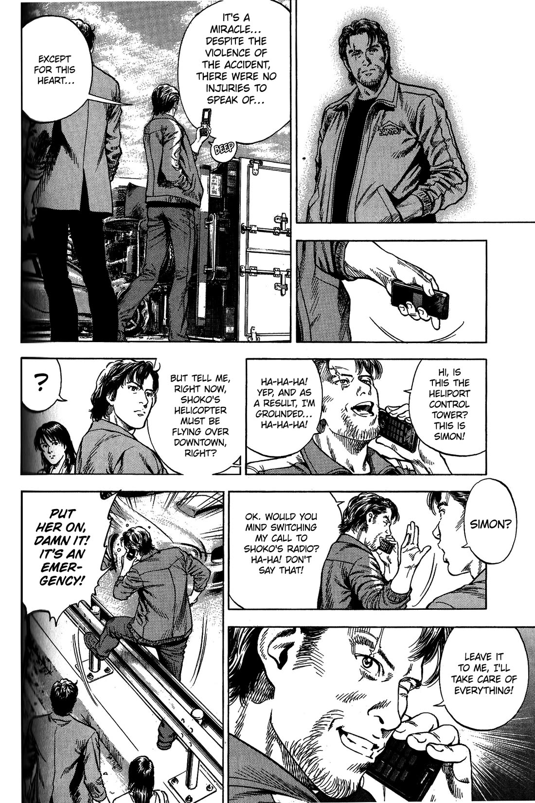 Angel Heart chapter 336 page 8