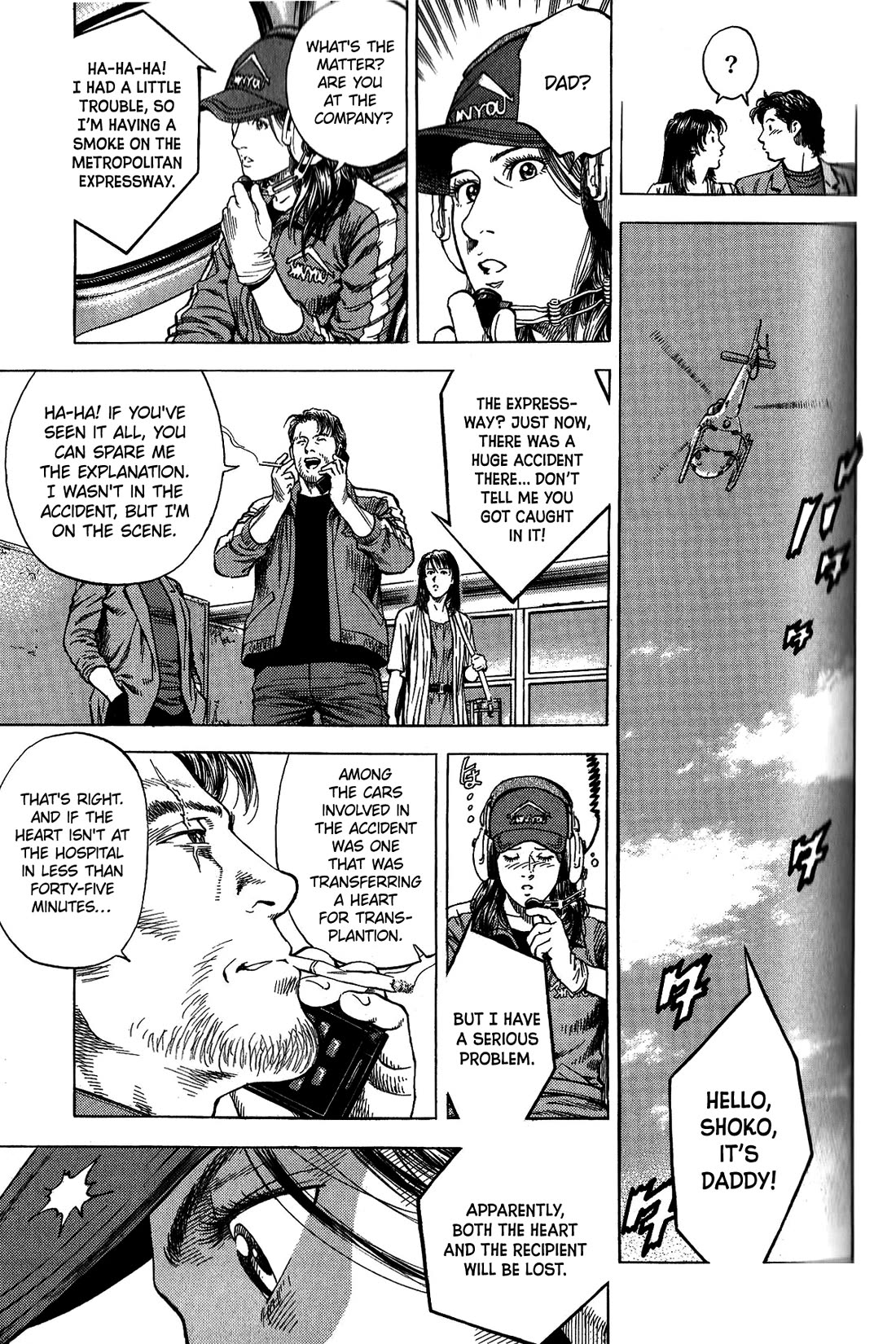 Angel Heart chapter 336 page 9