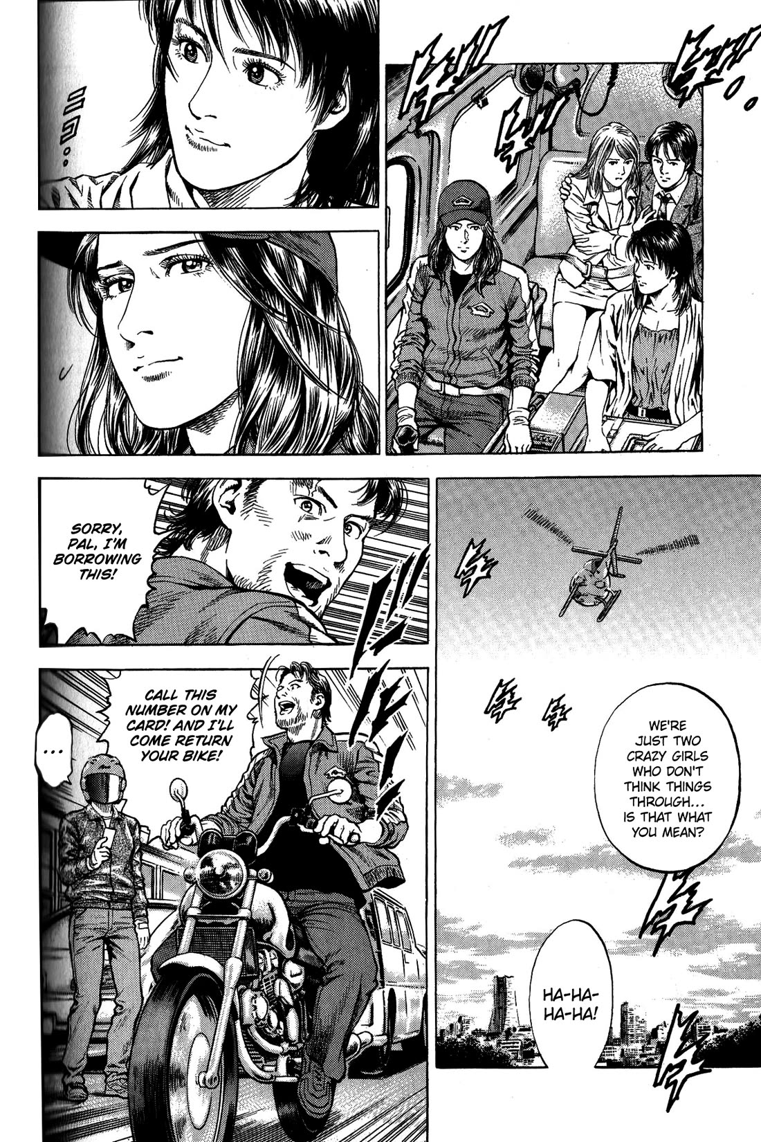 Angel Heart chapter 337 page 10