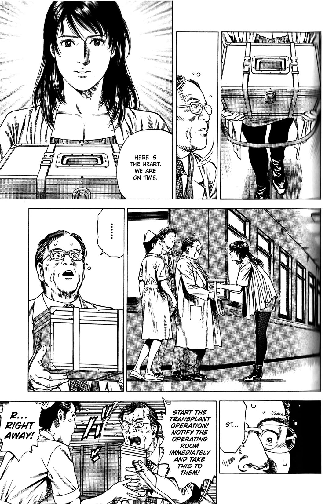 Angel Heart chapter 337 page 13