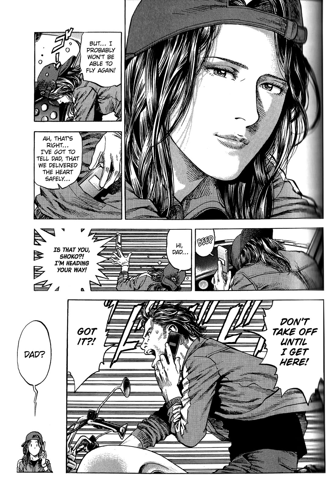 Angel Heart chapter 337 page 17