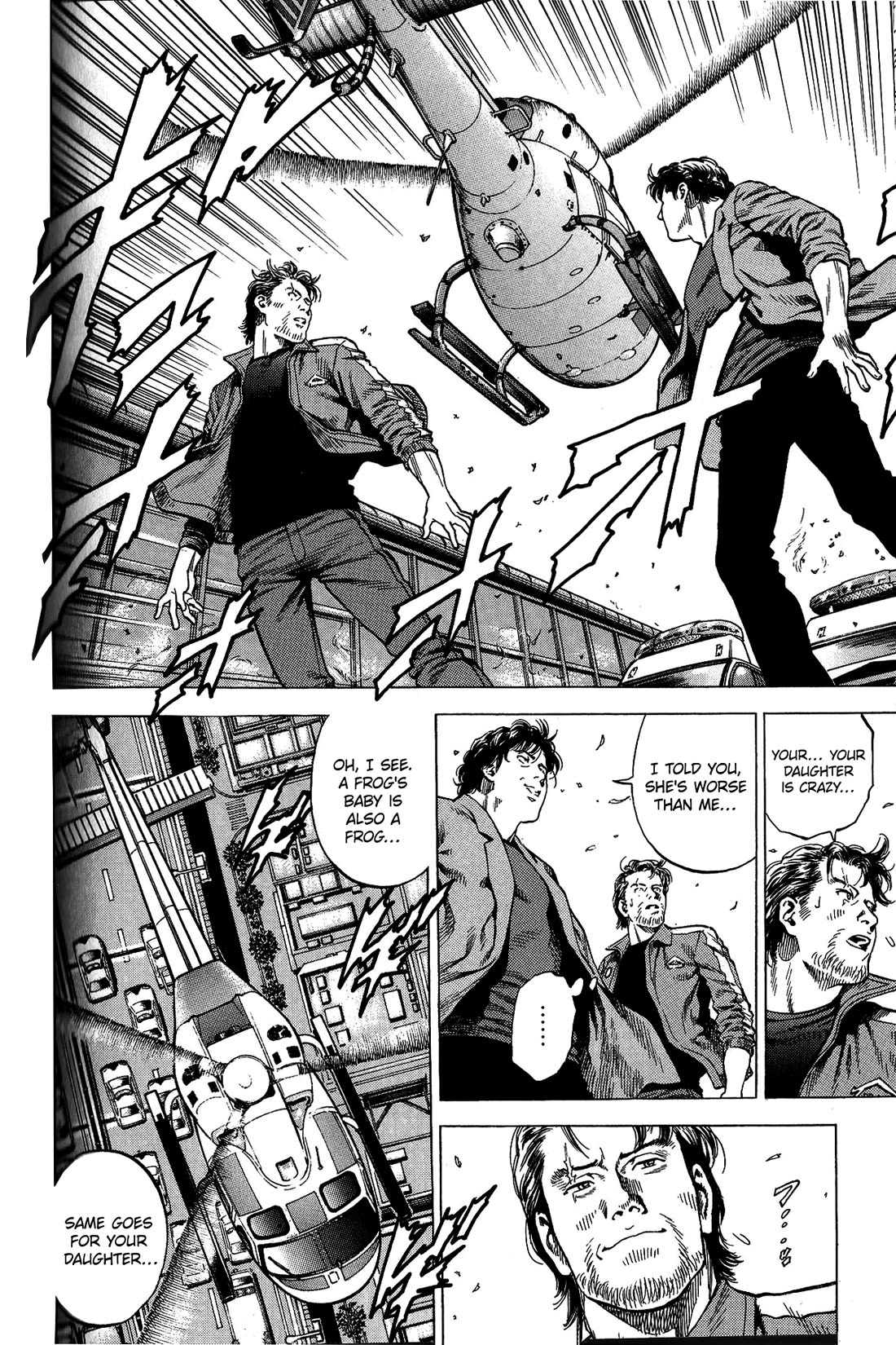 Angel Heart chapter 337 page 4