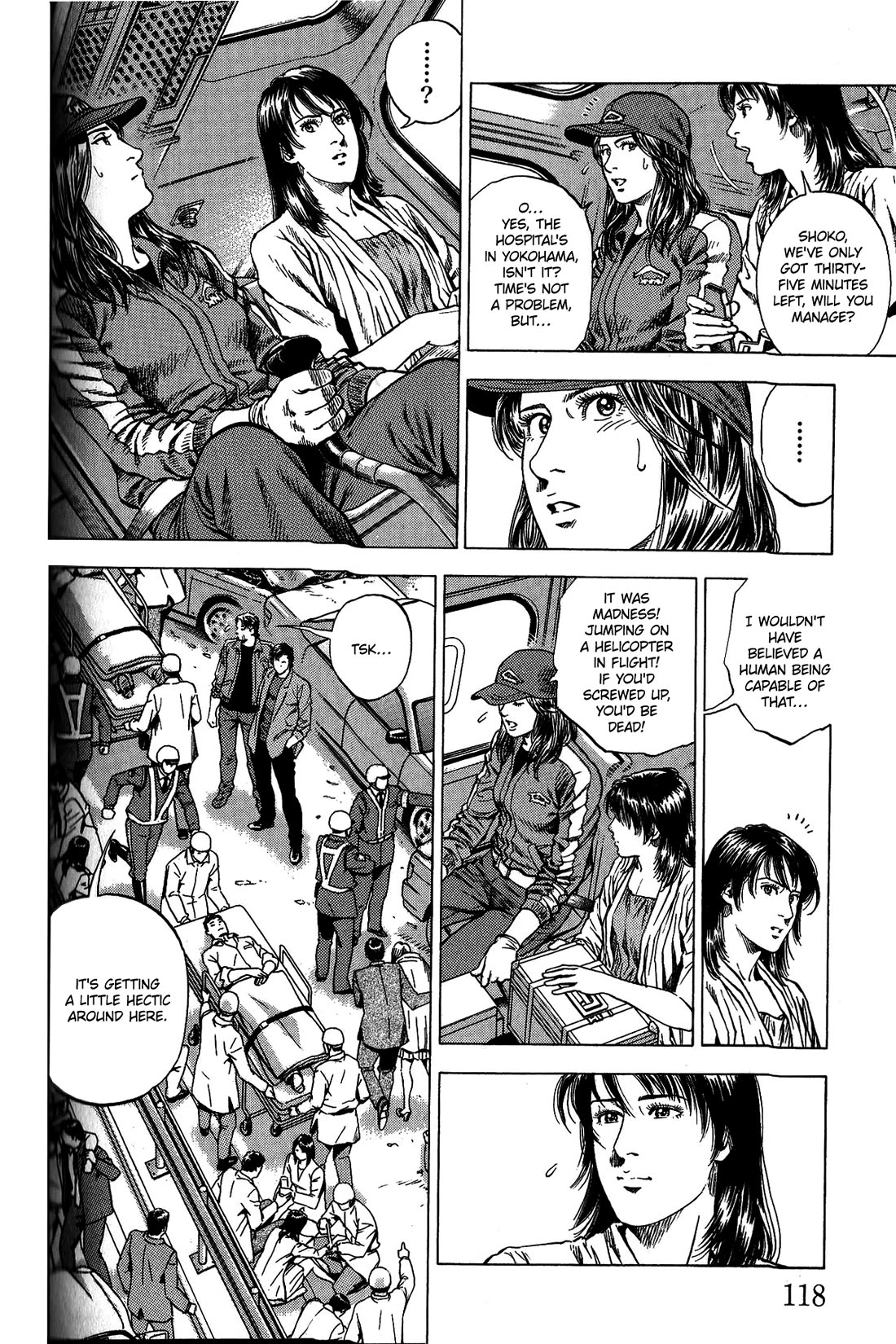 Angel Heart chapter 337 page 6