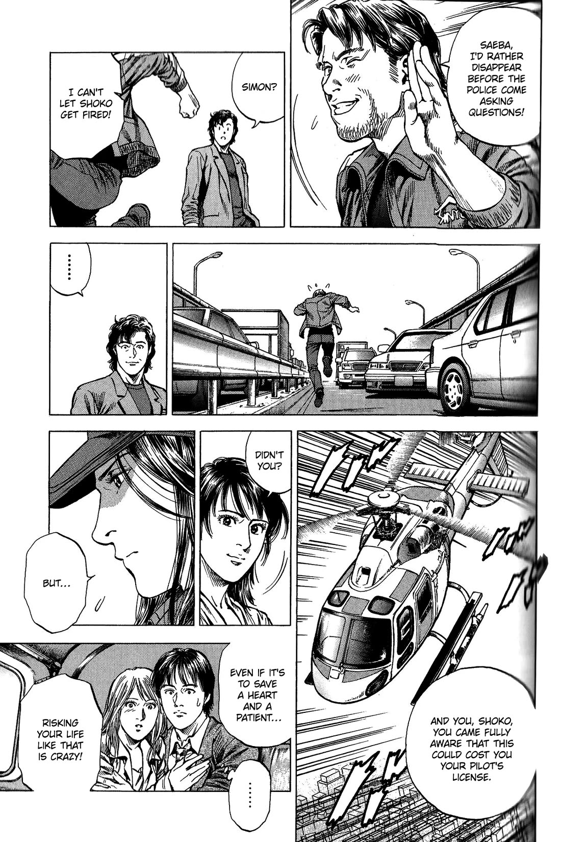 Angel Heart chapter 337 page 7