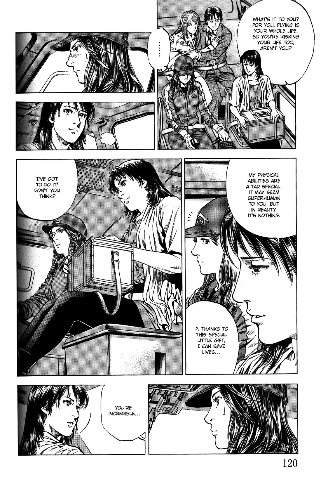 Angel Heart chapter 337 page 8