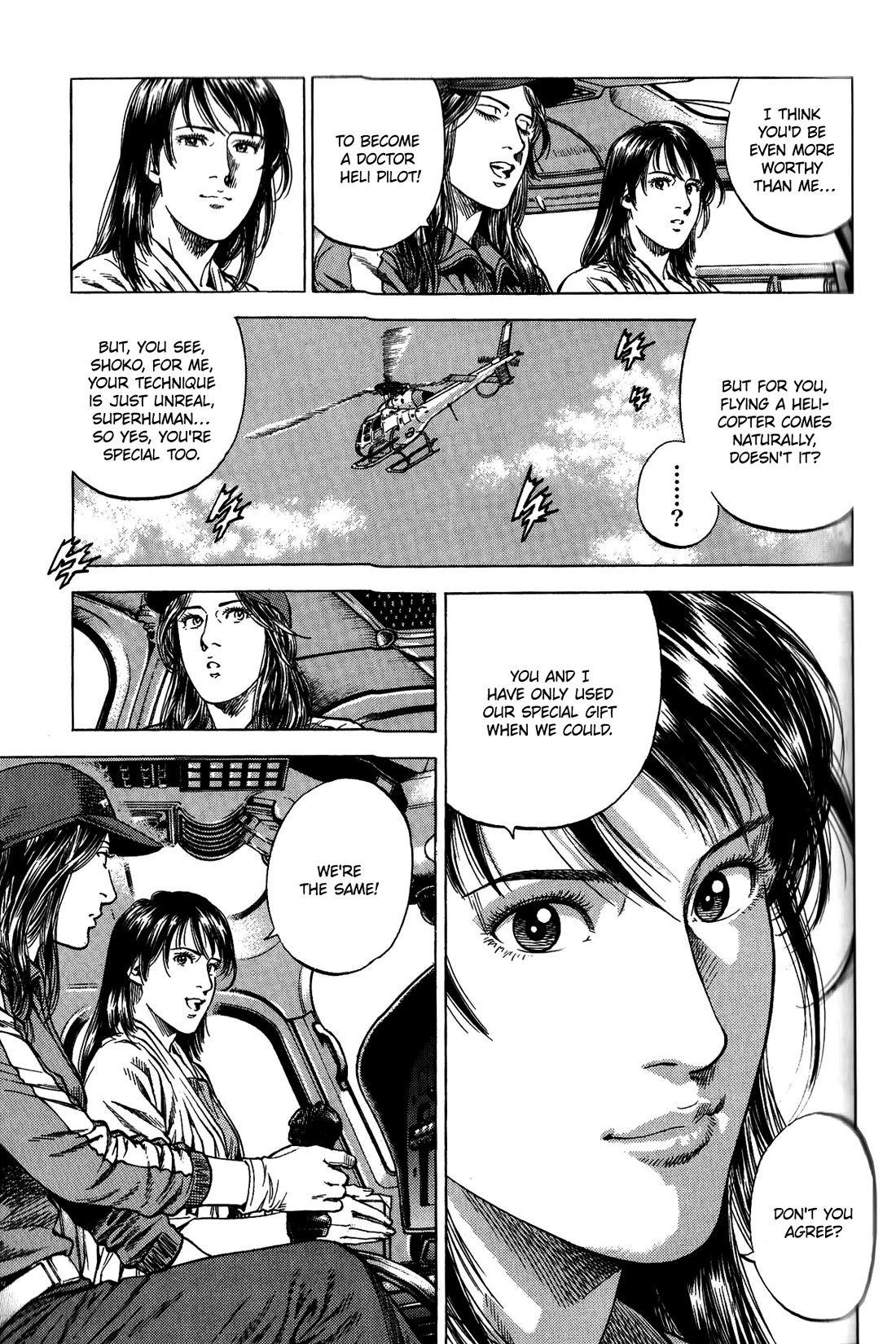 Angel Heart chapter 337 page 9