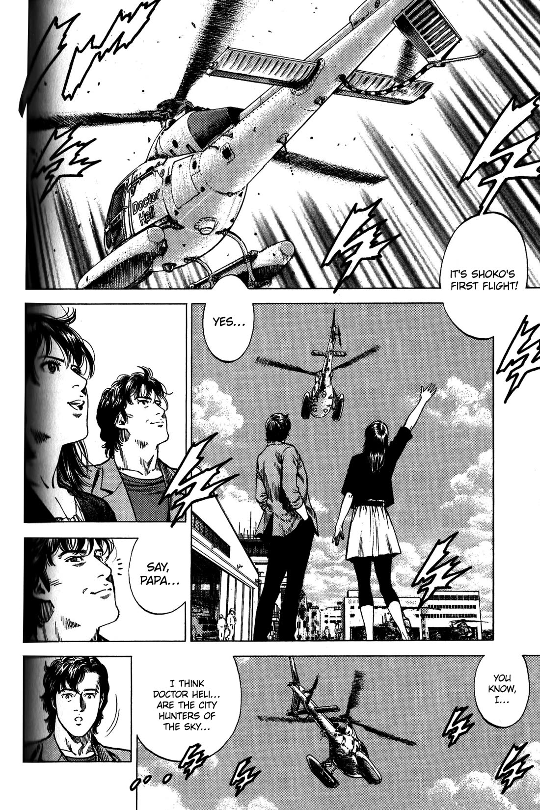 Angel Heart chapter 338 page 12