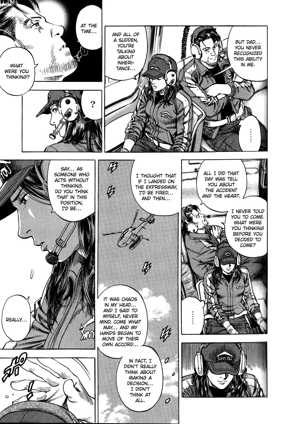 Angel Heart chapter 338 page 15