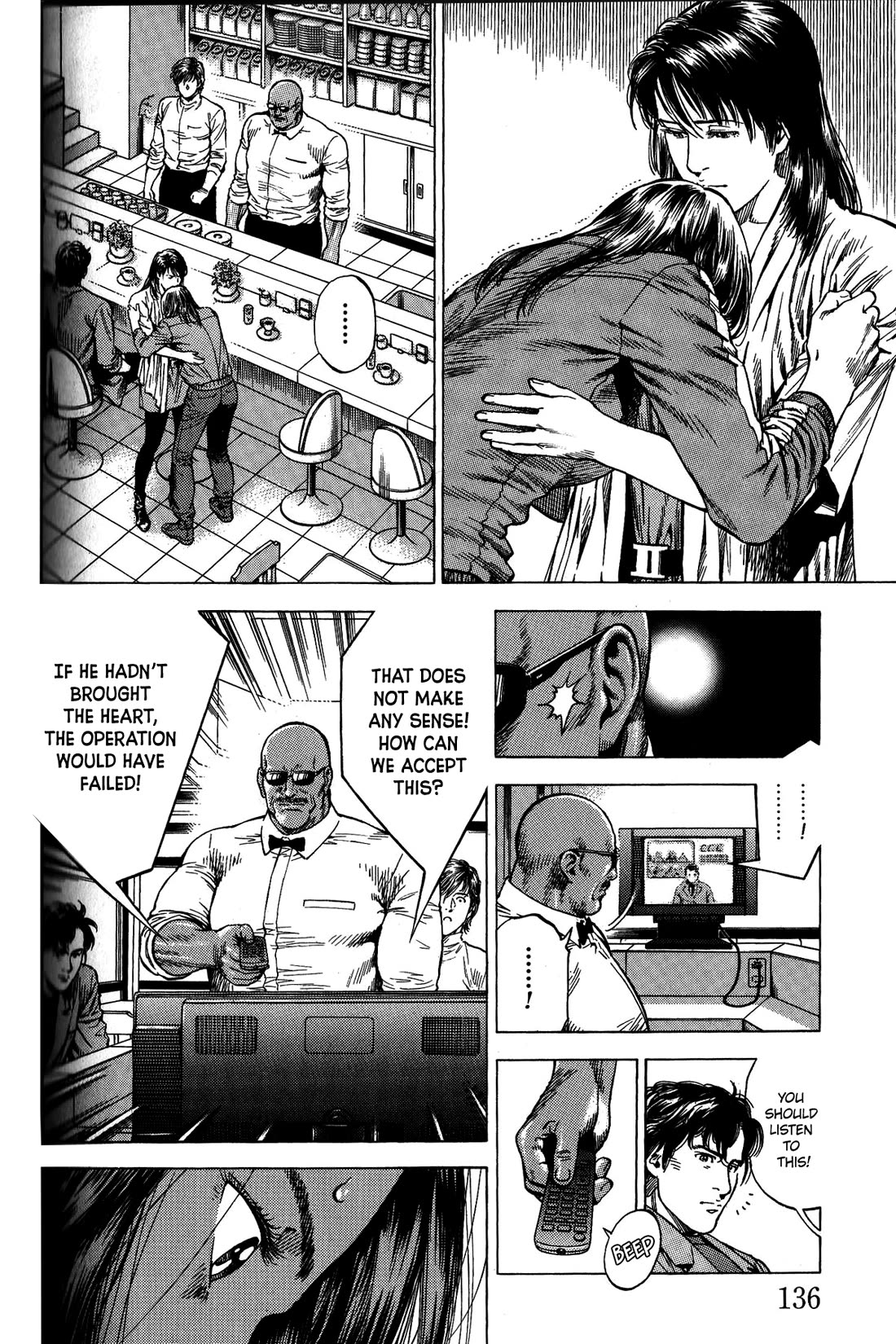 Angel Heart chapter 338 page 6