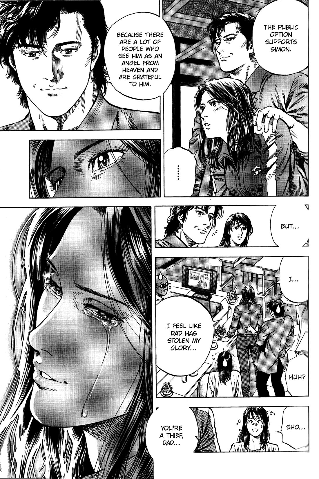 Angel Heart chapter 338 page 9