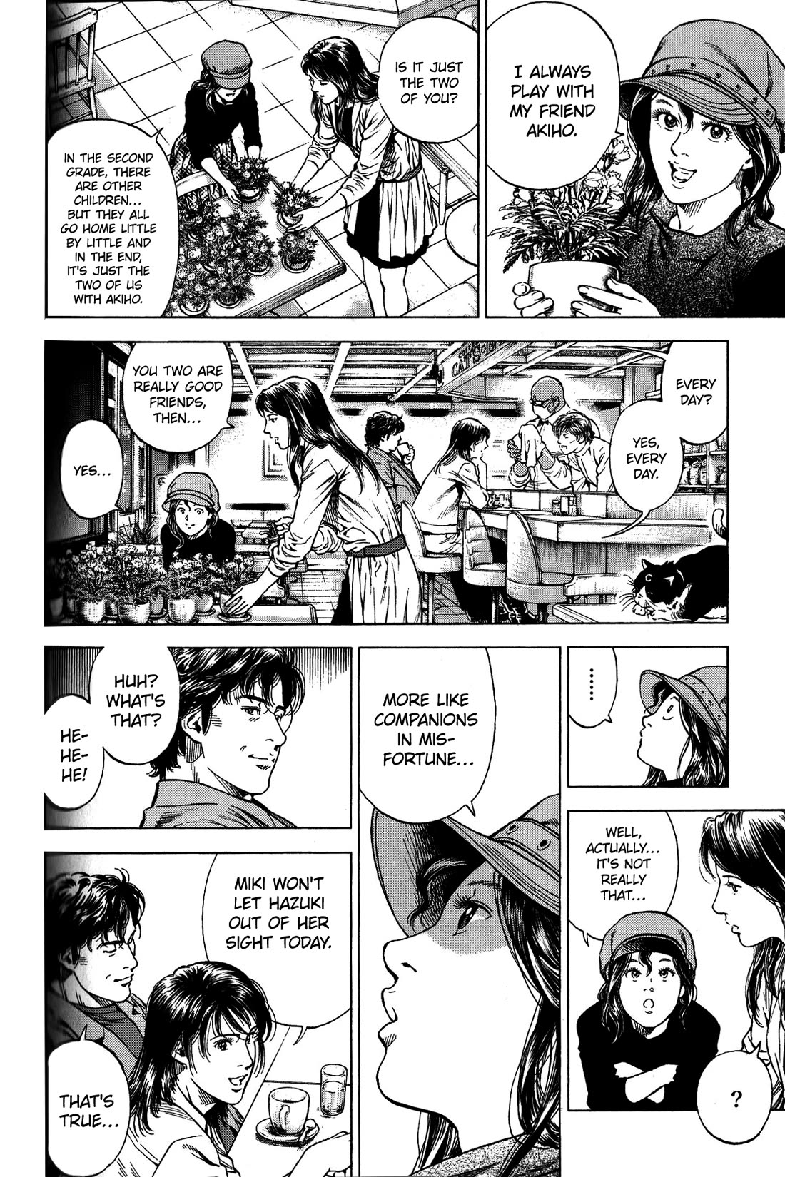 Angel Heart chapter 339 page 6