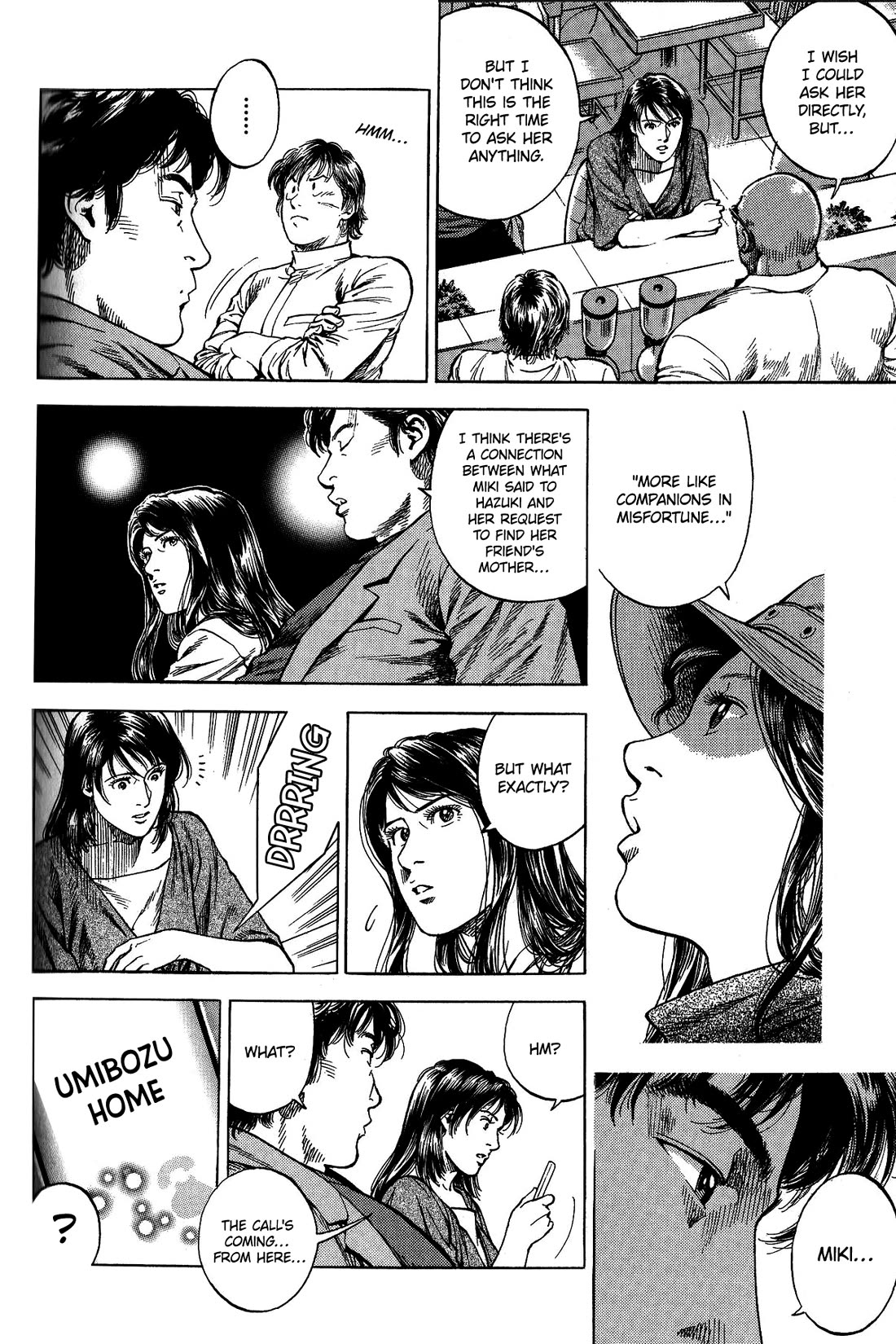 Angel Heart chapter 340 page 10