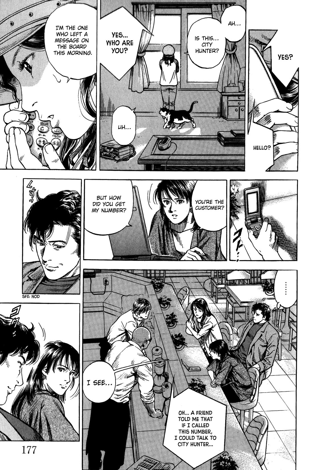 Angel Heart chapter 340 page 11