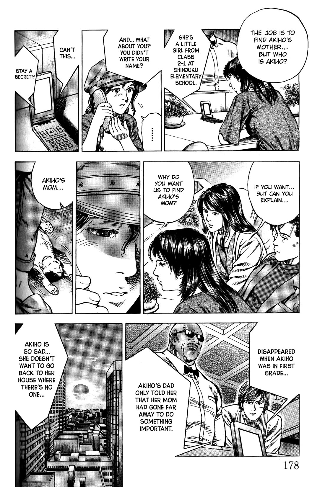 Angel Heart chapter 340 page 12