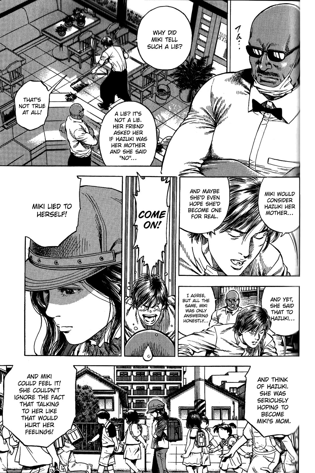 Angel Heart chapter 340 page 3