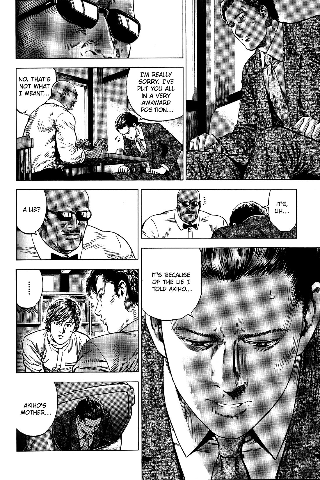 Angel Heart chapter 341 page 12