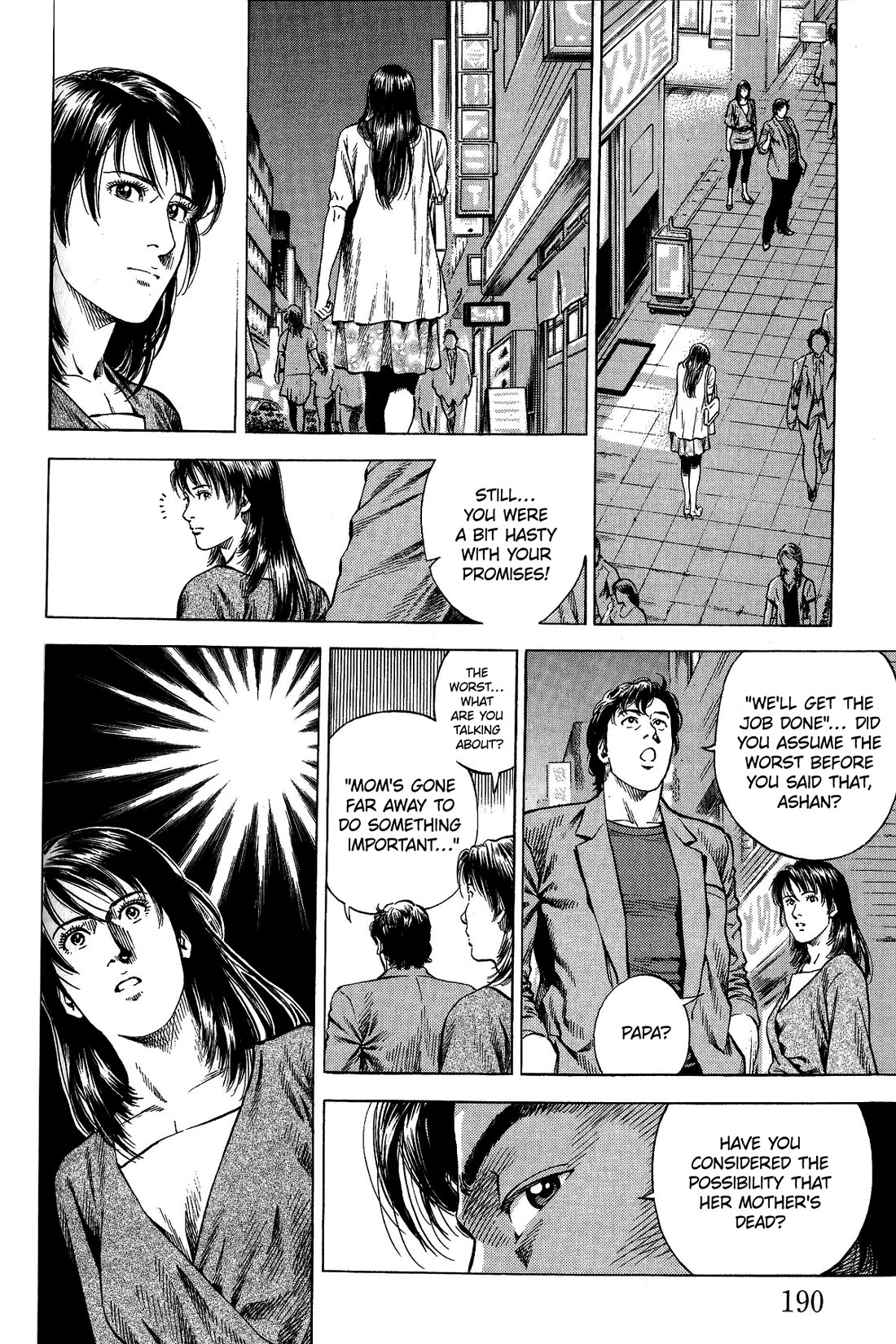 Angel Heart chapter 341 page 6