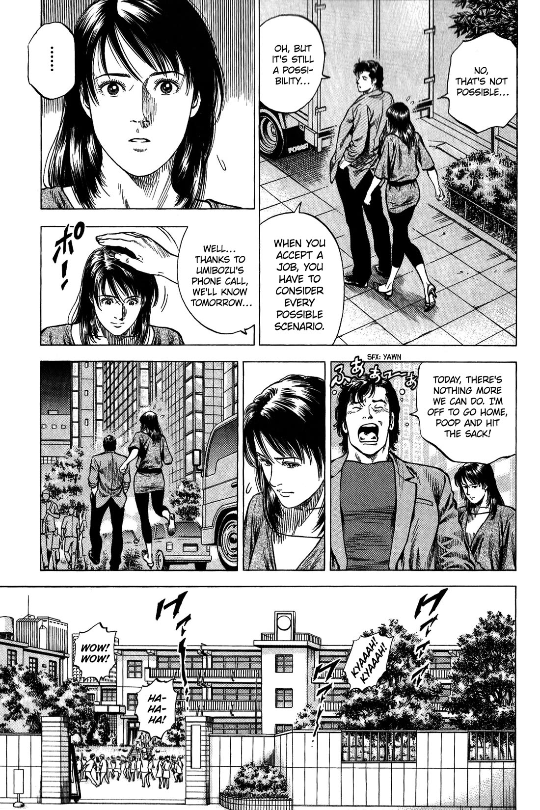 Angel Heart chapter 341 page 7