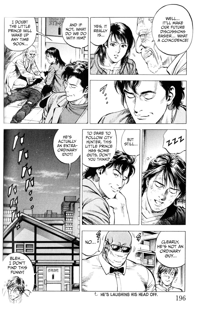 Angel Heart chapter 352 page 12