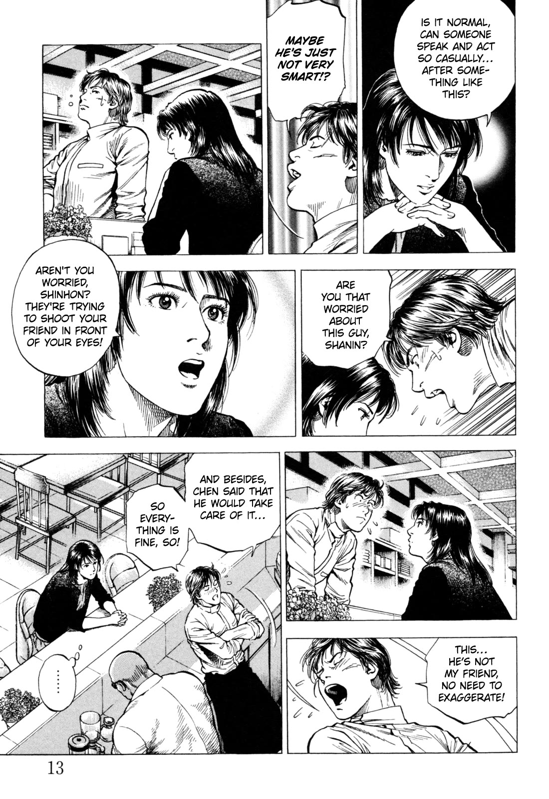 Angel Heart chapter 353 page 11