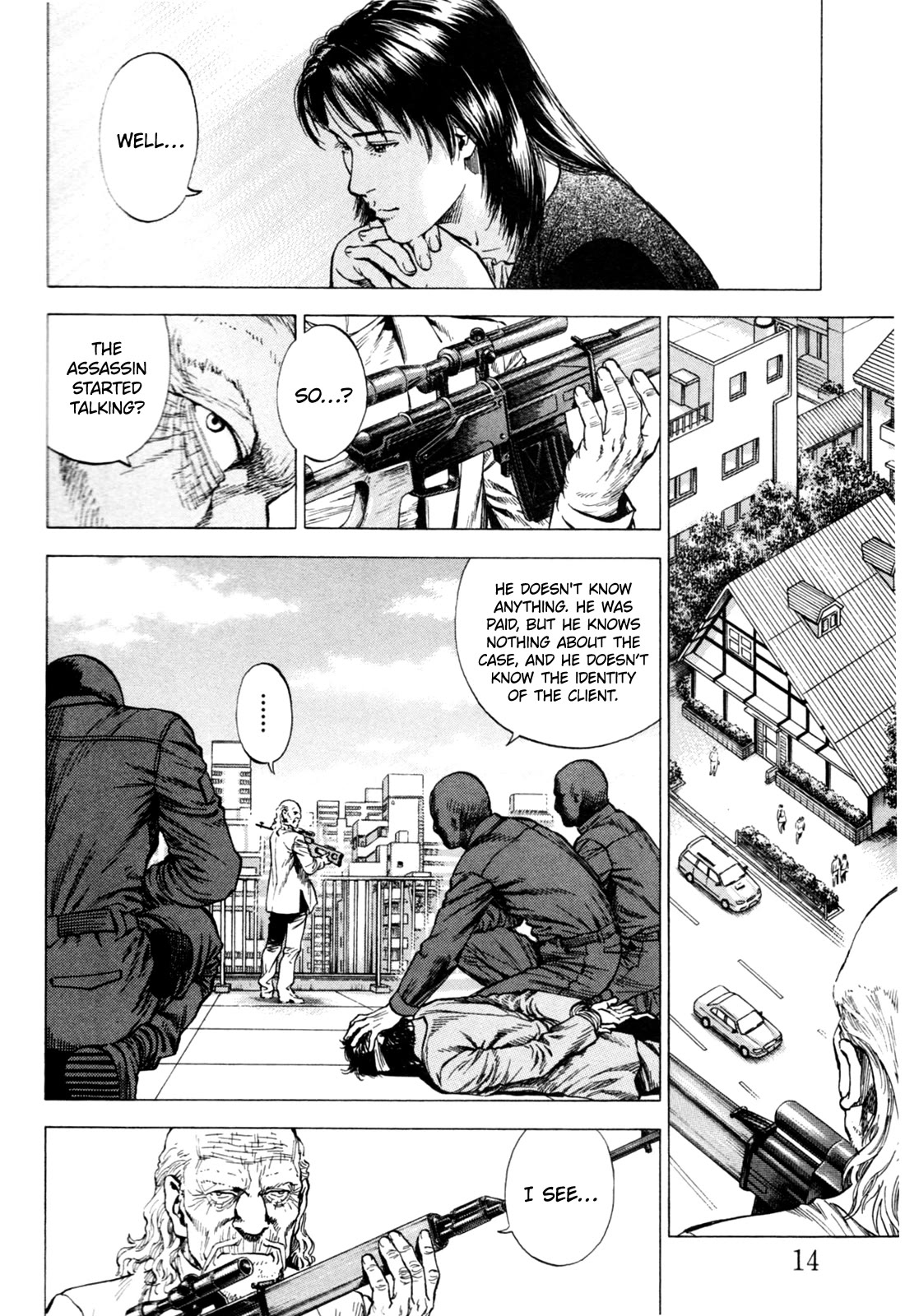 Angel Heart chapter 353 page 12