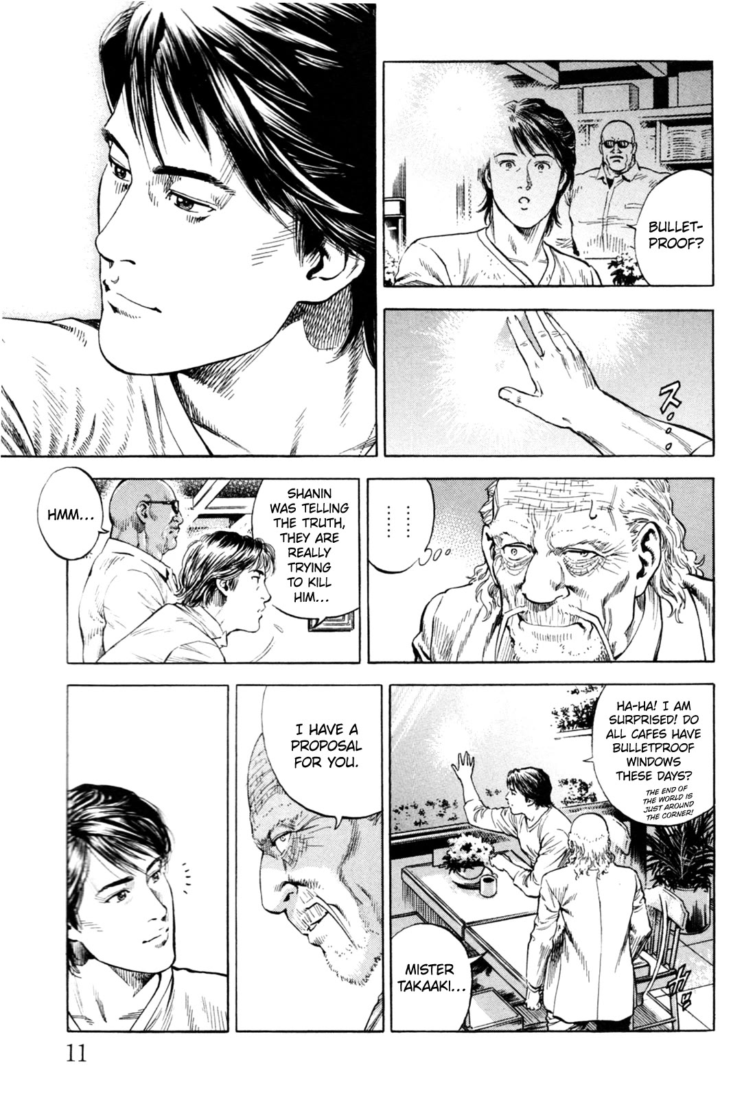 Angel Heart chapter 353 page 9