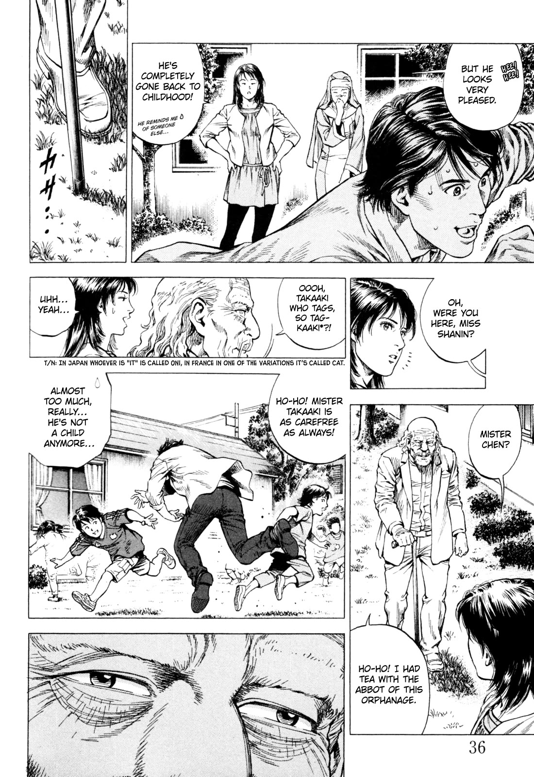 Angel Heart chapter 354 page 14